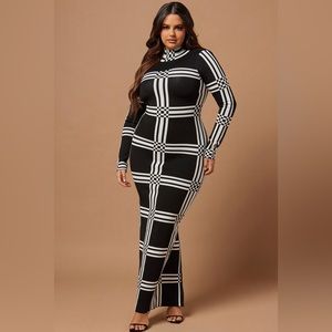 Fashionnova maxi dress. NWT